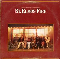 Original Soundtrack - St. Elmo's Fire -  Preowned Vinyl Record