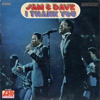 Sam & Dave - I Thank You -  Preowned Vinyl Record