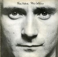 Phil Collins - Face Value -  Preowned Vinyl Record