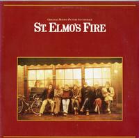 Original Soundtrack - St. Elmo's Fire -  Preowned Vinyl Record