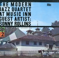 The Modern Jazz Quartet - At Music Inn
