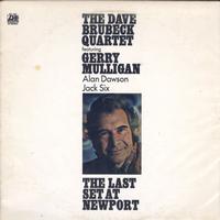 Dave Brubeck - The Last Set At Newport -  Preowned Vinyl Record