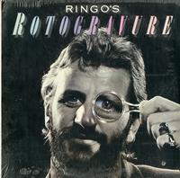 Ringo Starr - Ringo's Rotogravure -  Preowned Vinyl Record