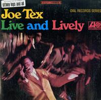Joe Tex - Live and Lively