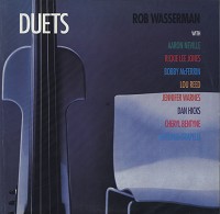Rob Wasserman - Duets -  Sealed Out-of-Print Vinyl Record