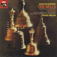 Previn, London Symphony Orchestra and Chorus - Rachmaninov: The Bells (Based On The poem by Edgar Allan Poe), Vocalise -  Preowned Vinyl Record