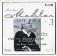 Kubelik, Symphonie Orchester des Bayerischen Rundfunks-Mahler: Symphony No. 3