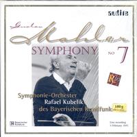 Kubelik, Bavarian Radio Symphony Orchestra-Mahler: Symphony No. 7