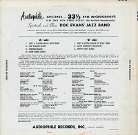 Doc Evans' Jazz Band - Spirituals and Blues 