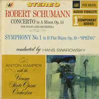 Kamper, Swarowsky, Vienna State Opera Orchestra - Schumann: Piano Concerto in A minor etc. -  Preowned Vinyl Record