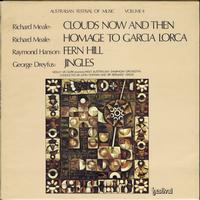 Richard Meale, Raymond Hanson, George Dreyfus-Clouds Now And Then