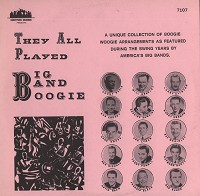 Various Artists - They All Played Big Band Boogie -  Preowned Vinyl Record