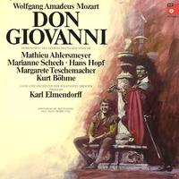 Ahlersmeyer, Elmendorff, Chor und Orchester der Staatsoper Dresden - Mozart: Don Giovanni -  Preowned Vinyl Record