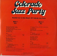 Various Artists - Colorado Jazz Party (2 LPs)