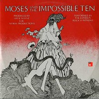 London Rock Symphony - Moses and The Impossible Ten -  Preowned Vinyl Record