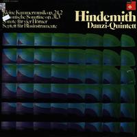 Danzi Quintett - Hindemith: Kleine Kammermusik etc. -  Preowned Vinyl Record