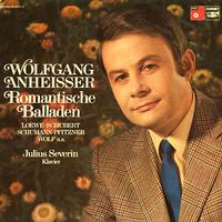Wolfgang Anheisser and Julius Severin - Romantische Balladen -  Preowned Vinyl Record