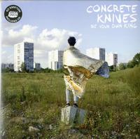 Concrete Knives - Be Your Own King -  Preowned Vinyl Record