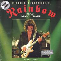 Ritchie Blackmore's Rainbow - Black Masquerade -  Preowned Vinyl Record