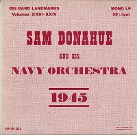 Sam Donahue And His Navy Orch. - 1945 -  Preowned Vinyl Record