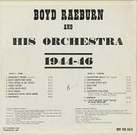 Boyd Raeburn - 1944-1946