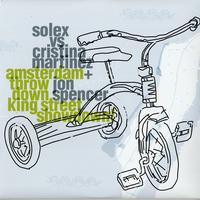 Solex vs. Cristina Martinez + Jon Spencer - Amsterdam Throwdown King Street Showdown -  Preowned Vinyl Record