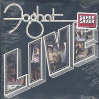 Foghat - Live -  Preowned Vinyl Record