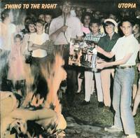 Utopia - Swing To The Right -  Preowned Vinyl Record