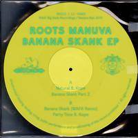 Roots Manuva - Banana Skank EP -  Preowned Vinyl Record