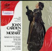 Joan Carden, John Harding, The Orch. Of Sydney - Joan Carden Sings Mozart