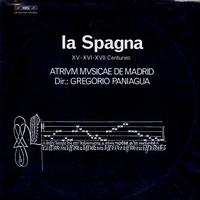 Paniagua, Atrium Musicae - La Spagna