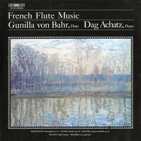 Gunilla von Bahr and Dag Achatz - French Flute Music -  Preowned Vinyl Record