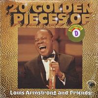 Louis Armstrong And Friends - 20 Golden Pieces Of Louis Armstrong And Friends -  Preowned Vinyl Record