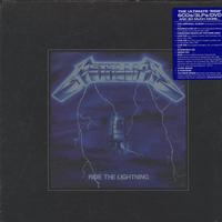 Metallica - Ride The Lightning -  Preowned Vinyl Box Sets