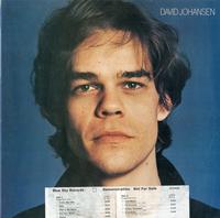 David Johansen - David Johansen -  Preowned Vinyl Record