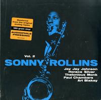 Sonny Rollins - Vol.2 -  Preowned Vinyl Record