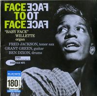 Baby Face Willette - Face To Face -  Preowned Vinyl Record