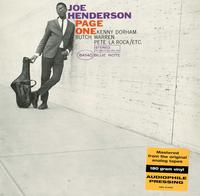 Joe Henderson - Page One -  Preowned Vinyl Record