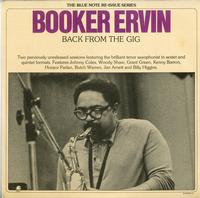 Booker Ervin-Back From The Gig