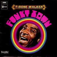 T Bone Walker - Funky Town -  Preowned Vinyl Record