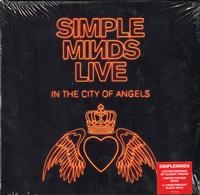 Simple Minds - Live In The City Of Angels -  Preowned Vinyl Box Sets
