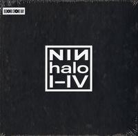 Nine Inch Nails - Halo I-IV -  Preowned Vinyl Box Sets