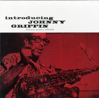 Johnny Griffin - Introducing -  Preowned Vinyl Record