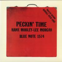 Hank Mobley/Lee Morgan - Peckin' Time -  Preowned Vinyl Record