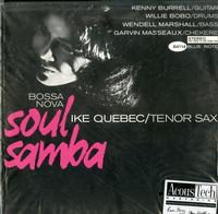 Ike Quebec - Soul Samba -  Preowned Vinyl Record