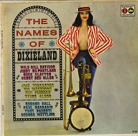 Wild Bill Davison et al - The Names Of Dixieland -  Preowned Vinyl Record