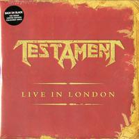 Testament - Live In London -  Preowned Vinyl Record