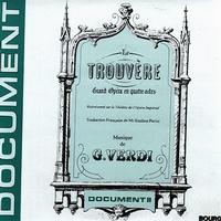 Note, Ruhlmann, Orchestre de la Theatre de l'Opera Imperial - Verdi:Le Trouvere -  Preowned Vinyl Record