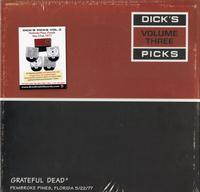 Grateful Dead - Dick's Picks Volume Three: Pembroke Pines, Florida - 5/22/77 -  Preowned Vinyl Box Sets