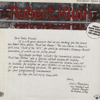 Robert Klein - Mind Over Matter -  Preowned Vinyl Record